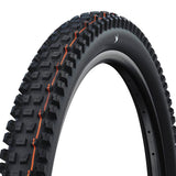 Cubierta Schwalbe Albert Trail Pro HS641 Evolution Radial Ultra Soft TLR Plegable Negro