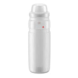 Fľaša Elite Fly MTB Text Transparent 750ml