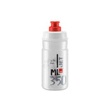 Fľaša na vodu Elite Jet Transparent/Logo Red