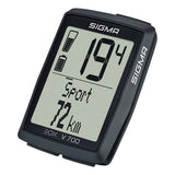Displej E-Bike Sigma Eox View 700 Black
