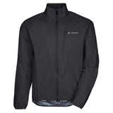Vaude Drop III Pánska Vetruodolná Nepremokavá Bunda Čierna