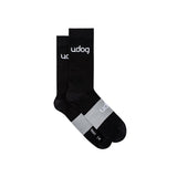 Ponožky Udog Gravel Black/Gray