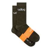Ponožky Udog Gravel Black/Orange
