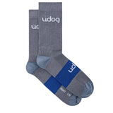 Ponožky Udog Gravel Black/Blue Octane