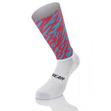 Ponožky Mb Wear Aero Fast H2O Allover Red/Blue