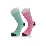 Ponožky Mb Wear Smile Emotions H2O Pink/Turquoise