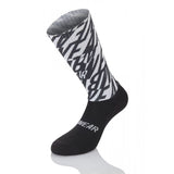 Ponožky Mb Wear Aero Dry H2O Signature Black/White