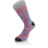 Ponožky Mb Wear Fun H17 Allover Red/Blue