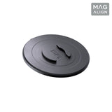 SP Connect Mag-Align SPC+ Twist-to-Lock Mount Adapter čierna