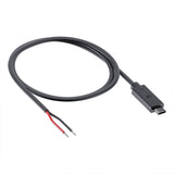 SP Connect 6v Nabíjací Kábel pre SPC+ Nabíjačky Black
