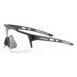 Kayak Junior Sunglasses 0390 Čierny rám/Transparentné fotochromatické