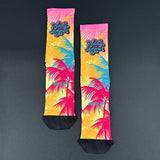 Ponožky Mb Wear Edition Limited Summer Palm trees