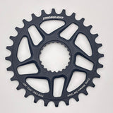Stronglight Direct Mount 3mm Offset Boost Shimano XTR FC-M9100 1x12s Hliník Šedá