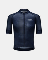 Pas Normal Studios Mechanism Men's Short Sleeve Jersey AOP Indigo