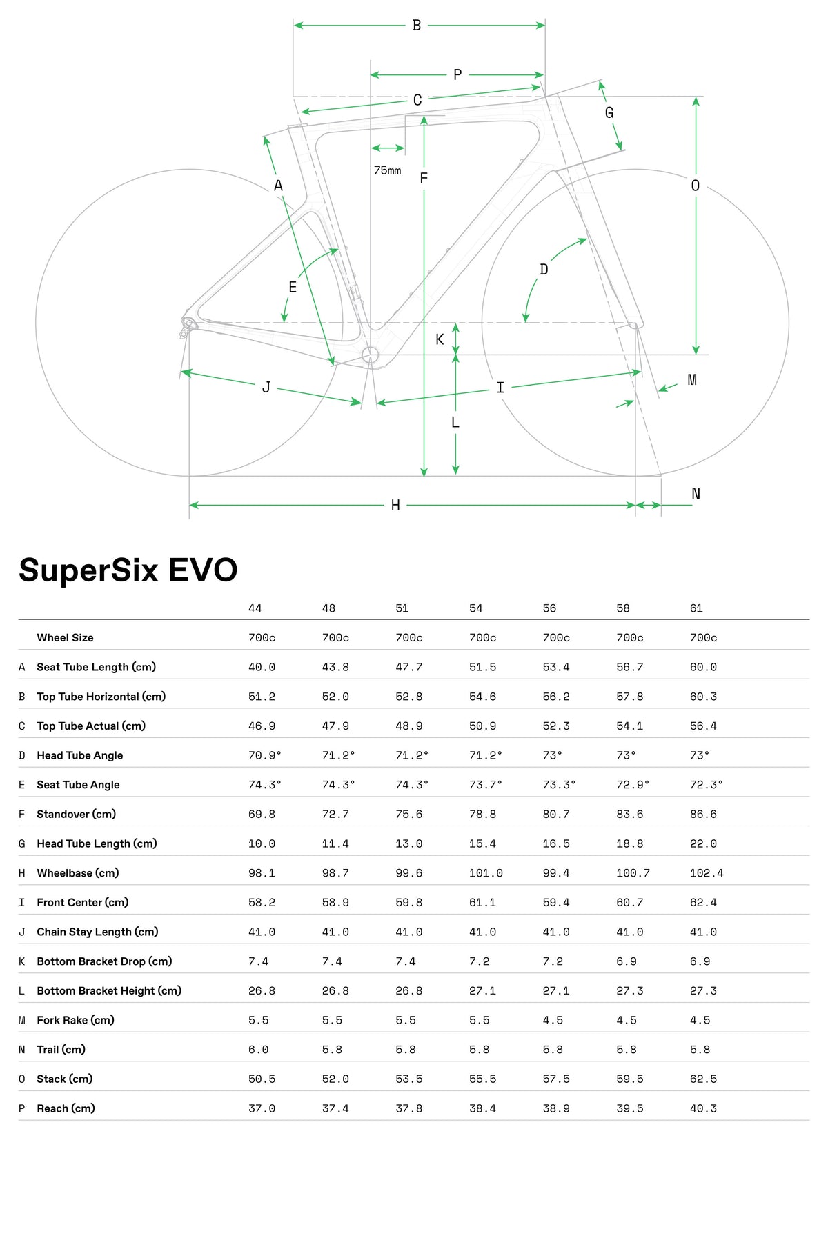 Cannondale SuperSix EVO 6 2026 Black #9