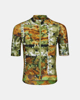 Pas Normal Studios Essential Pánsky Dres s Krátkym Rukávom Kaleidoscope Green