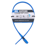 Lankový zámok Oxford Combi Zip Blue