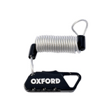 Lankový zámok Oxford Pocketlock čierny