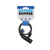 Cable Lock Oxford Bumper Smoke 6x600mm čierna