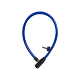 Lankový zámok Oxford Hoop4 4x600mm modrý