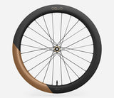 Oquo Predné Koleso Road RA57LTD Metallic Cinnamon